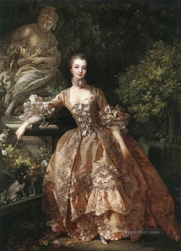 Rococo Painting - Pompadour Francois Boucher classic Rococo